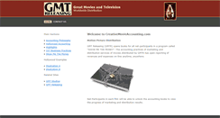 Desktop Screenshot of creativemovieaccounting.com
